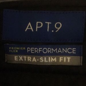 Grey Apt9 extra slim fit premier flex 32 X 30